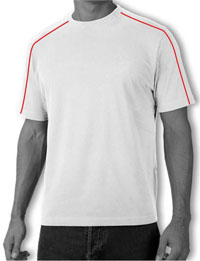White Designer T Shirt